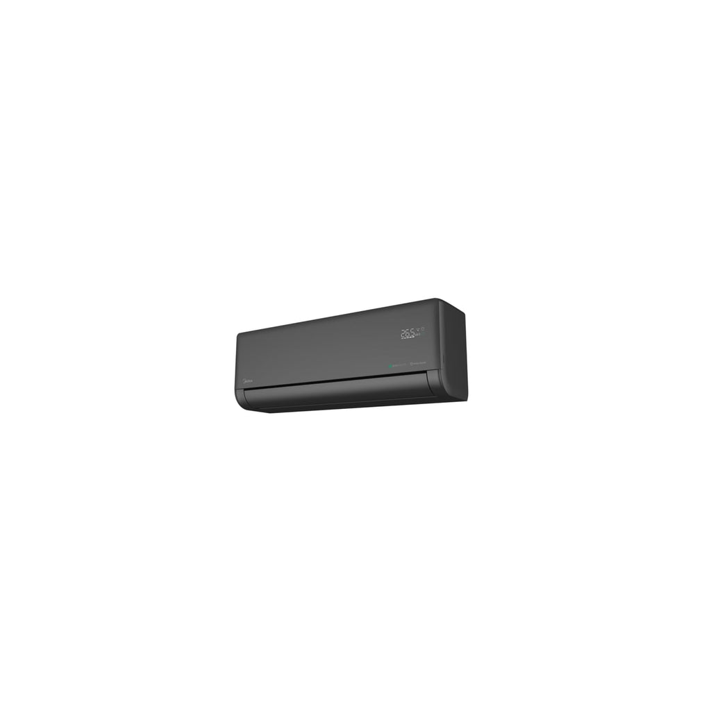  Ensemble Climatiseur Reversible Bi-split 3,5kw + 3,5kw Mural Connecté Solstice Noir - Midea
