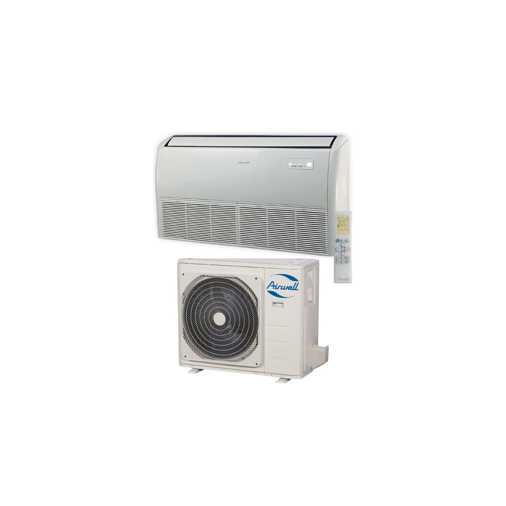  Climatisation Unité Extérieure Ydax Et Unité Intérieure Allège Plafonnier Fdmx 10 Kw - Airwell