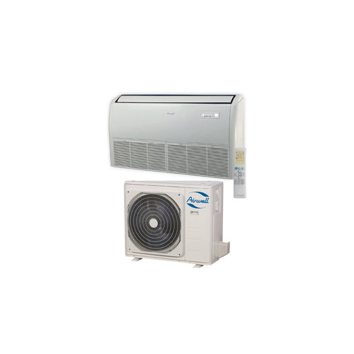 Climatisation Unité Extérieure Ydax Et Unité Intérieure Allège Plafonnier Fdmx 10 Kw - Airwell